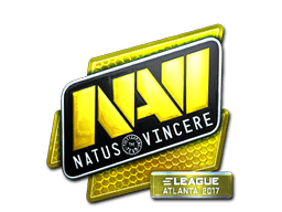 Sticker | Natus Vincere (Foil) | Atlanta 2017