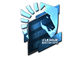 Sticker | Team Liquid (Foil) | Boston 2018