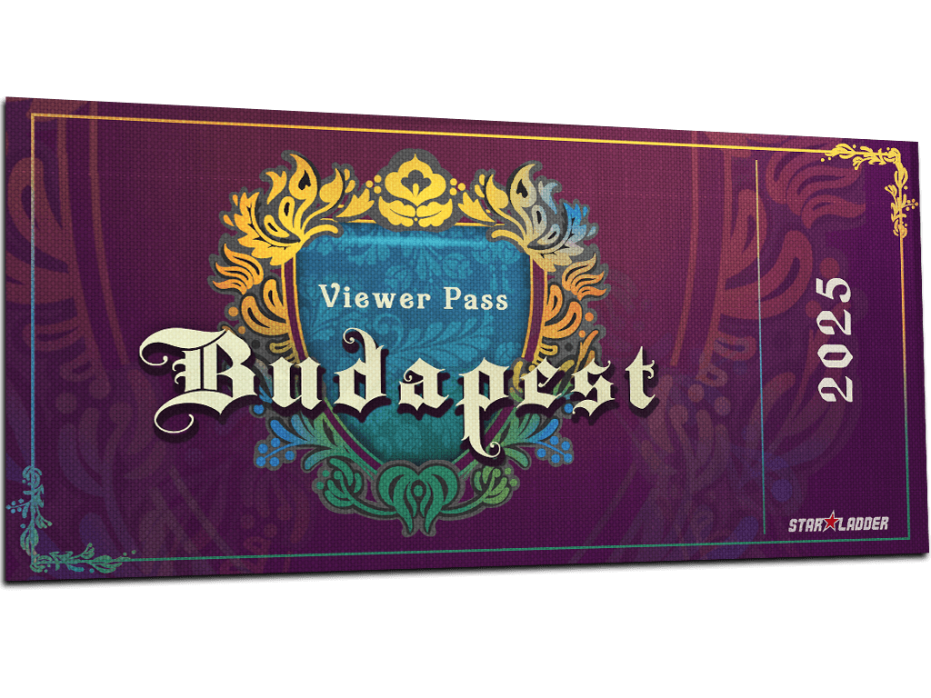 Budapest 2025 Viewer Pass