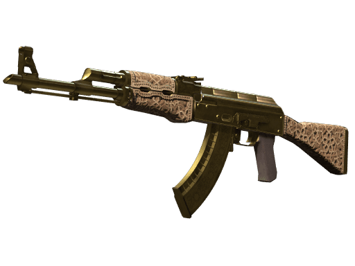 AK-47 | Gold Arabesque