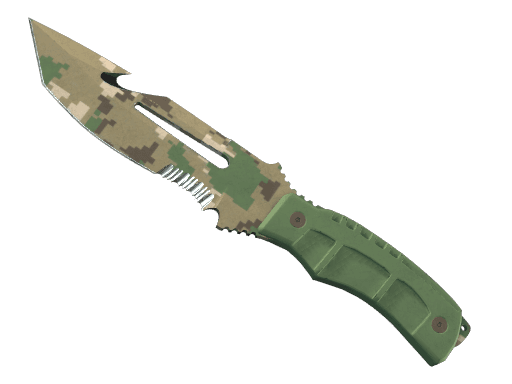 ★ StatTrak™ Survival Knife | Forest DDPAT