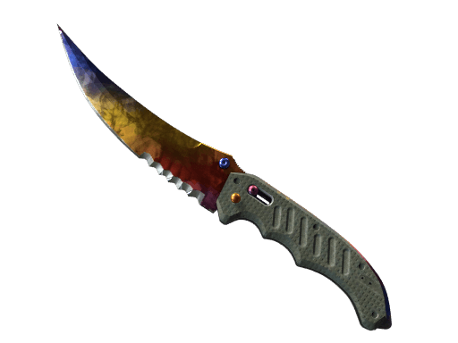 ★ Flip Knife | Marble Fade
