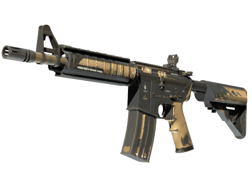 StatTrak™ M4A4 | Desert-Strike