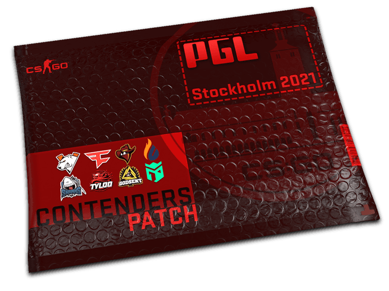 Stockholm 2021 Contenders Patch Pack