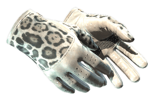 ★ Driver Gloves | Snow Leopard