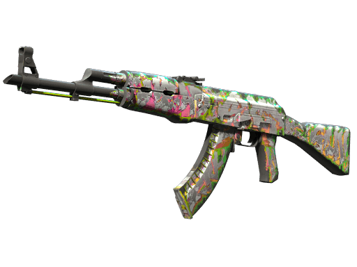 StatTrak™ AK-47 | Head Shot (Factory New)