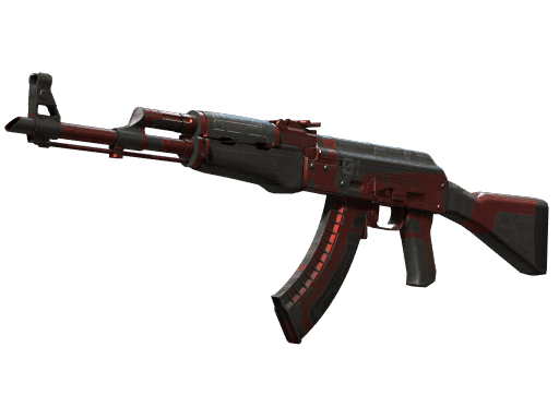 StatTrak™ AK-47 | Orbit Mk01 (Well-Worn)