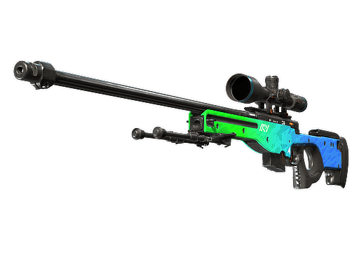 StatTrak™ AWP | Ice Coaled (Factory New)