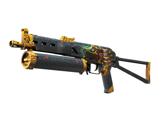 StatTrak™ PP-Bizon | Judgement of Anubis