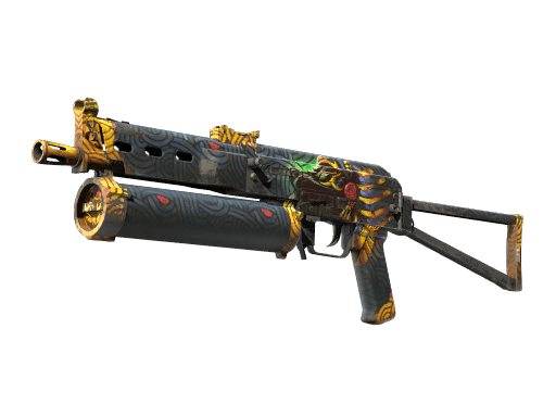 StatTrak™ PP-Bizon | Judgement of Anubis
