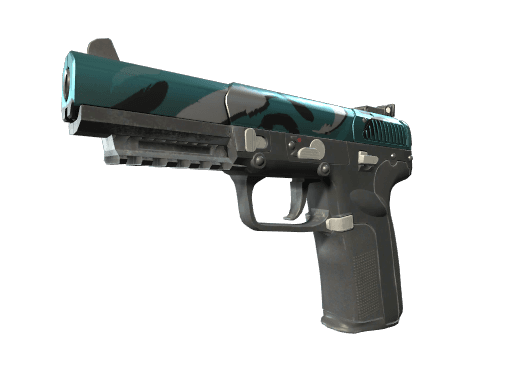 StatTrak™ Five-SeveN | Fowl Play (Factory New)