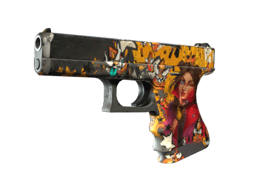 StatTrak™ Glock-18 | Bullet Queen