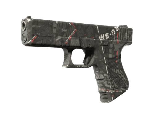 Glock-18 | Red Tire (Factory New)