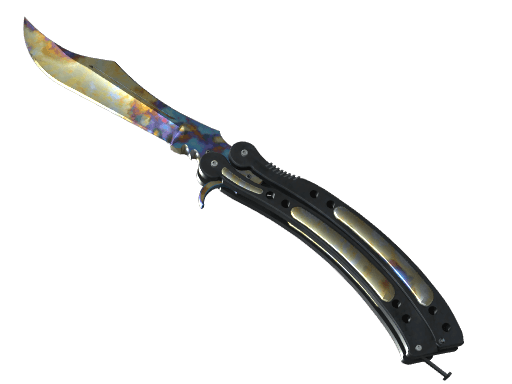★ Butterfly Knife | Case Hardened