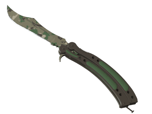 ★ Butterfly Knife | Forest DDPAT (Factory New)