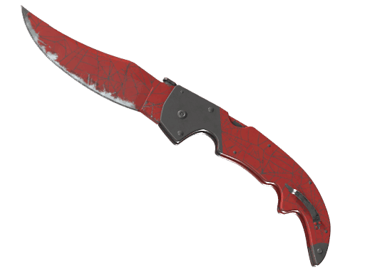 ★ Falchion Knife | Crimson Web