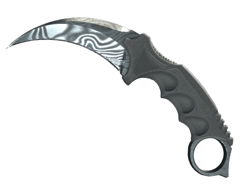 ★ StatTrak™ Karambit | Damascus Steel (Battle-Scarred)