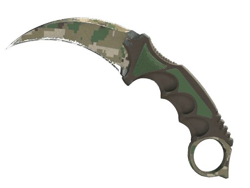 ★ StatTrak™ Karambit | Forest DDPAT