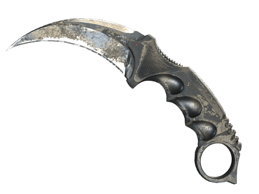 ★ StatTrak™ Karambit | Scorched (Battle-Scarred)