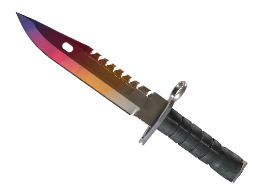 ★ StatTrak™ M9 Bayonet | Fade