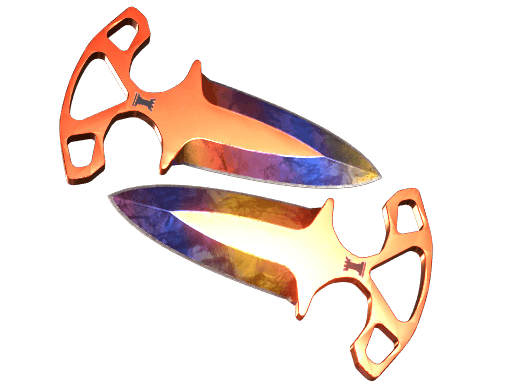 ★ Shadow Daggers | Marble Fade (Factory New)