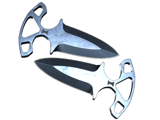 ★ StatTrak™ Shadow Daggers | Blue Steel (Field-Tested)