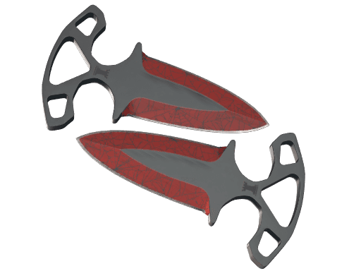 ★ Shadow Daggers | Crimson Web