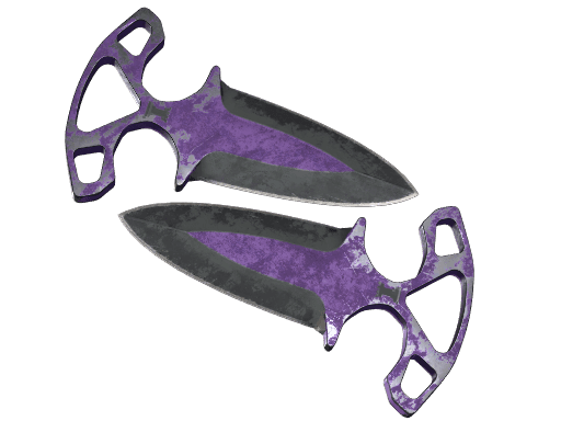 ★ StatTrak™ Shadow Daggers | Ultraviolet
