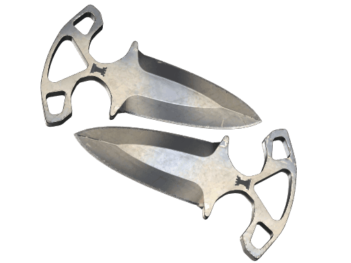 ★ StatTrak™ Shadow Daggers | Scorched (Field-Tested)