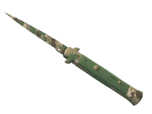 ★ Stiletto Knife | Forest DDPAT