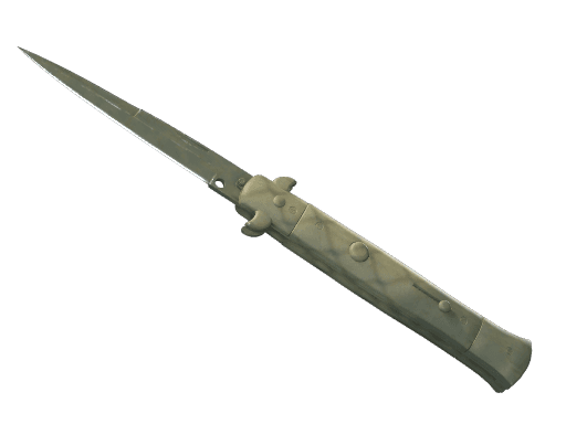 ★ Stiletto Knife | Safari Mesh