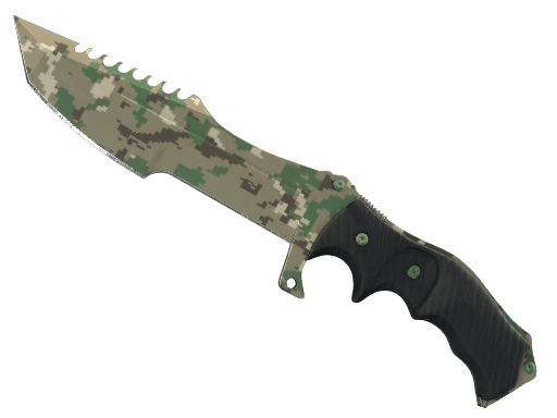 ★ StatTrak™ Huntsman Knife | Forest DDPAT