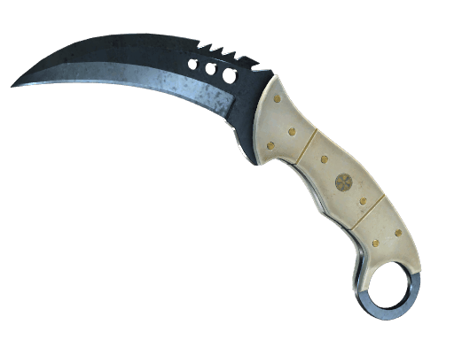 ★ StatTrak™ Talon Knife | Blue Steel