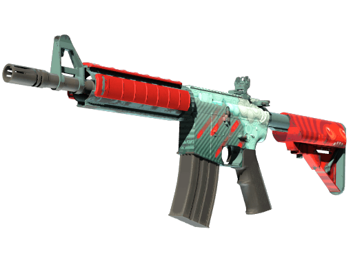 StatTrak™ M4A4 | Bullet Rain