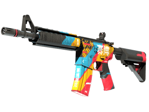 M4A4 | Cyber Security (Factory New)