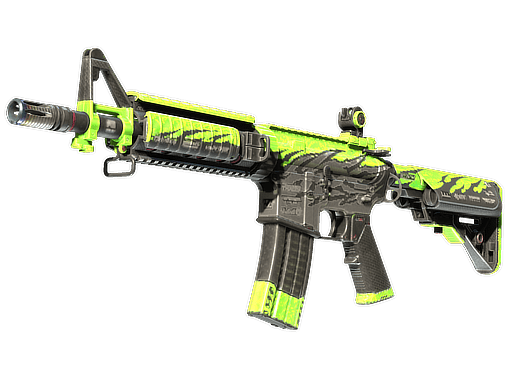 StatTrak™ M4A4 | Full Throttle (Factory New)