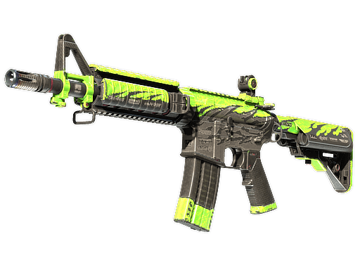 StatTrak™ M4A4 | Full Throttle