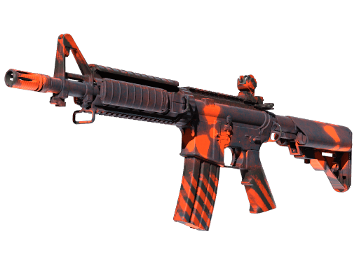 Souvenir M4A4 | Radiation Hazard (Minimal Wear)