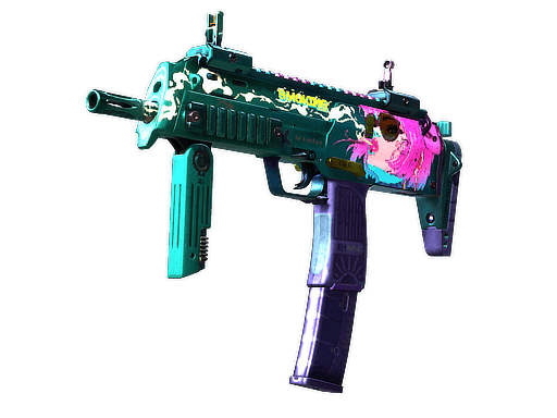 StatTrak™ MP7 | Smoking Kills (Factory New)