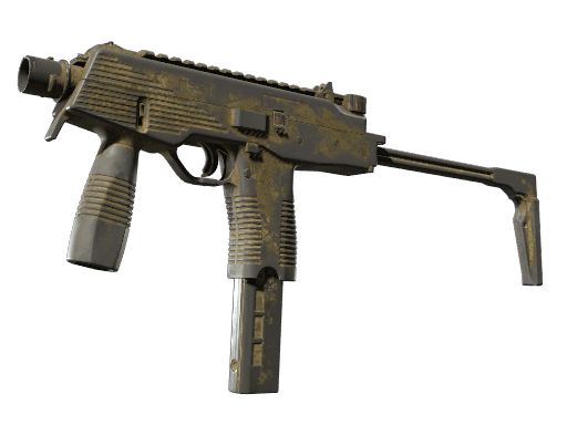 Souvenir MP9 | Sand Dashed (Battle-Scarred)