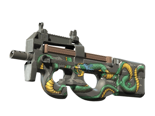 P90 | Emerald Dragon