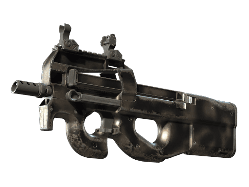 Souvenir P90 | Scorched (Well-Worn)