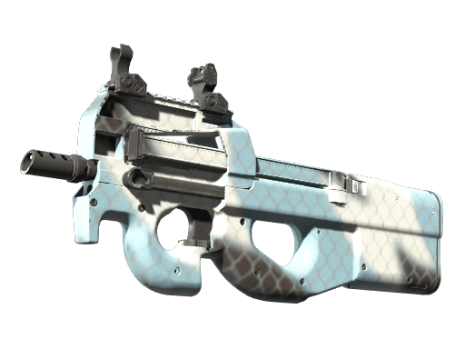 Souvenir P90 | Glacier Mesh (Minimal Wear)