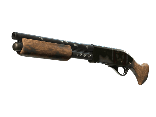 StatTrak™ Sawed-Off | Fubar (Well-Worn)
