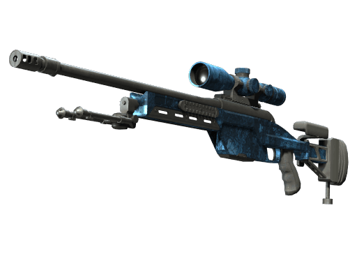 StatTrak™ SSG 08 | Abyss (Minimal Wear)