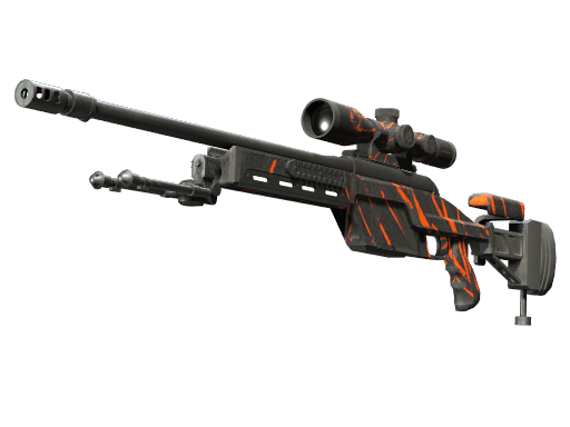 StatTrak™ SSG 08 | Slashed (Field-Tested)