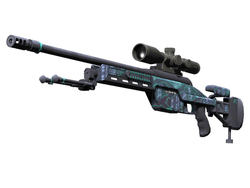 StatTrak™ SSG 08 | Mainframe 001 (Factory New)