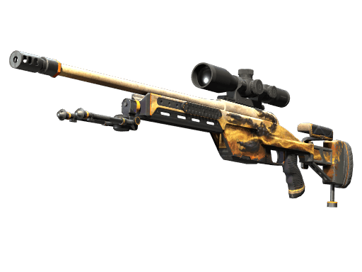 Souvenir SSG 08 | Death Strike (Battle-Scarred)