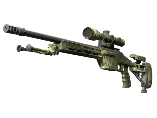 SSG 08 | Lichen Dashed (Factory New)