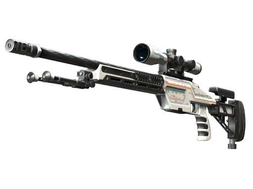 StatTrak™ SSG 08 | Rapid Transit (Factory New)